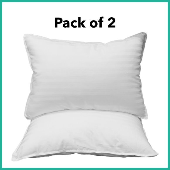 Kinder Fluff Award Winning Toddler Pillow w/300T Cotton & Down Alternative Fill - Picture 4 of 4